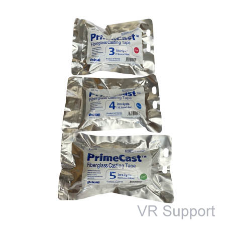 เฝือก Prime Cast Bandage (Fiberglass) – VR Support 2003