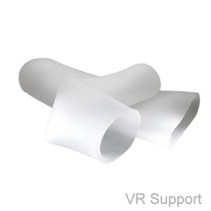 ถุงสวมตอขาซิลิโคน